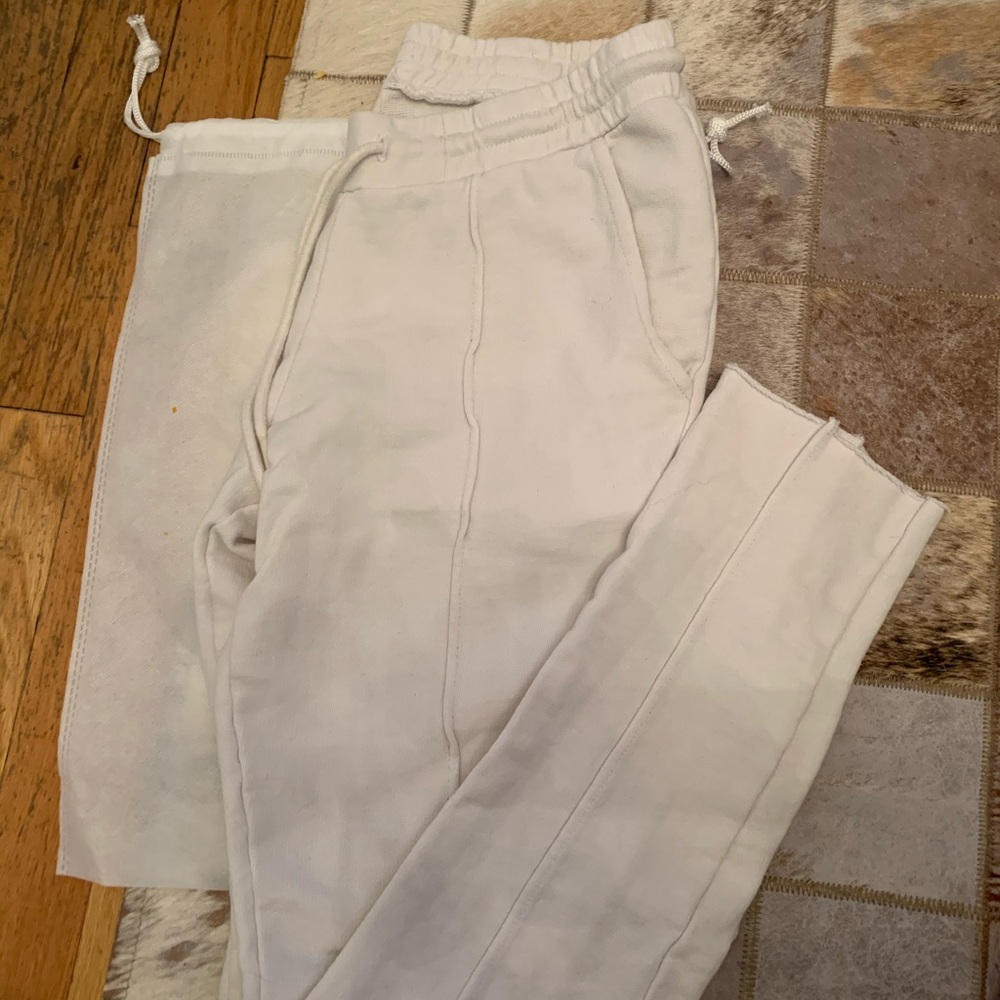 Cotton citizen fitted sweatpants